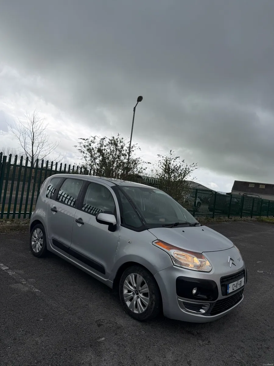 Citroen C3 Picasso 2012 1.6 Diesel Nct taxed €1850 - Image 2