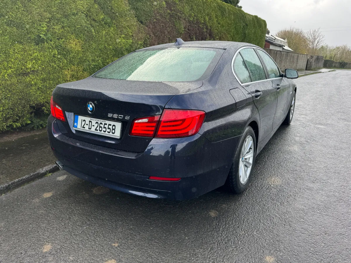 BMW 520d automatic LOW MILEAGE - Image 4