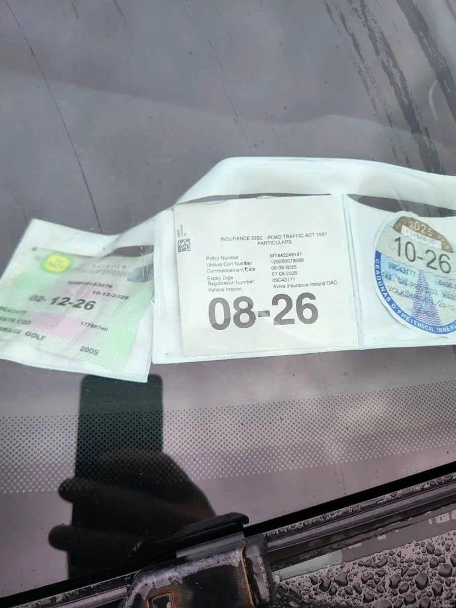 Vw Golf 8000 miles - Image 2