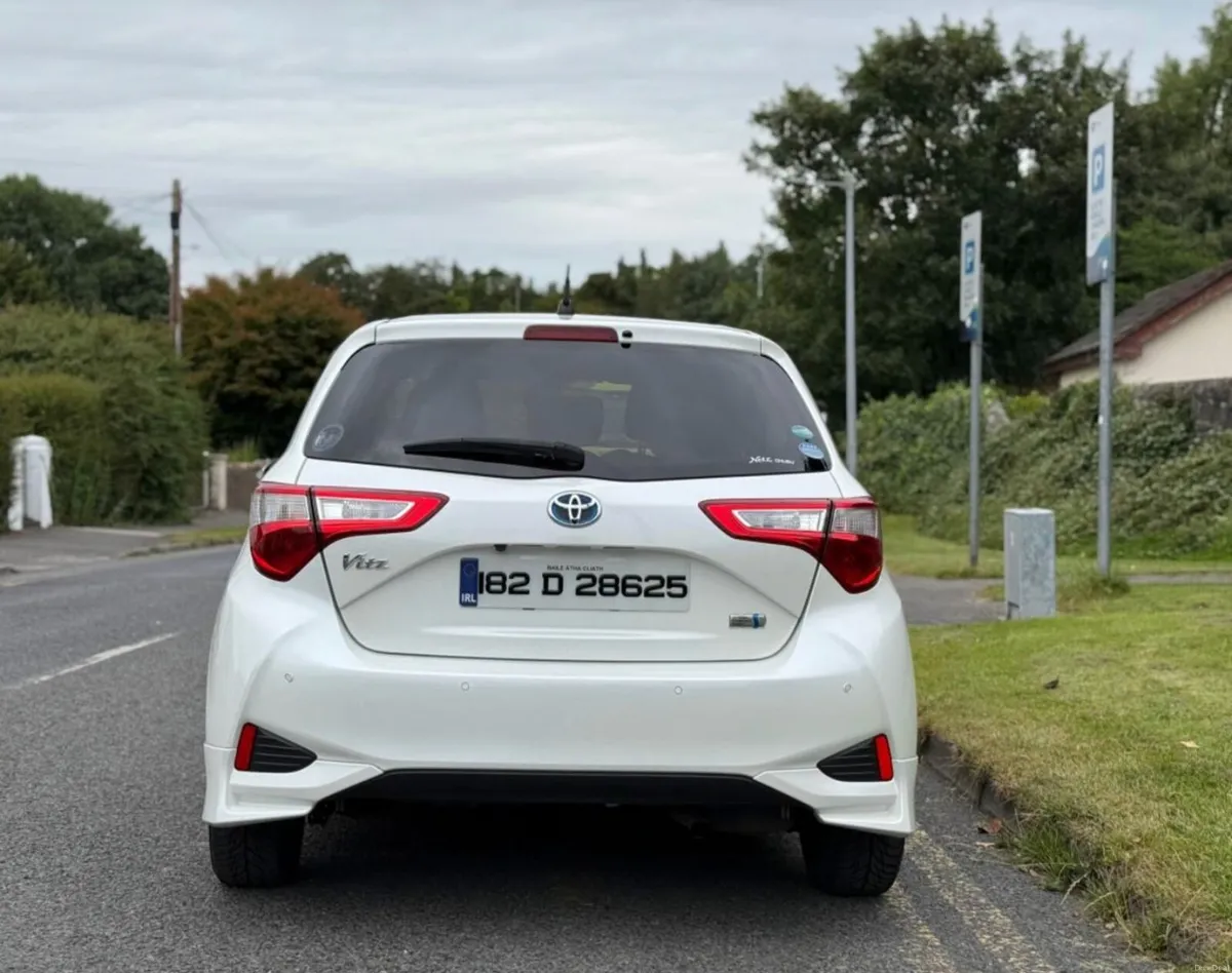 🚗 Toyota Vitz Hybrid 1.5 – Super Clean | Long NCT - Image 4