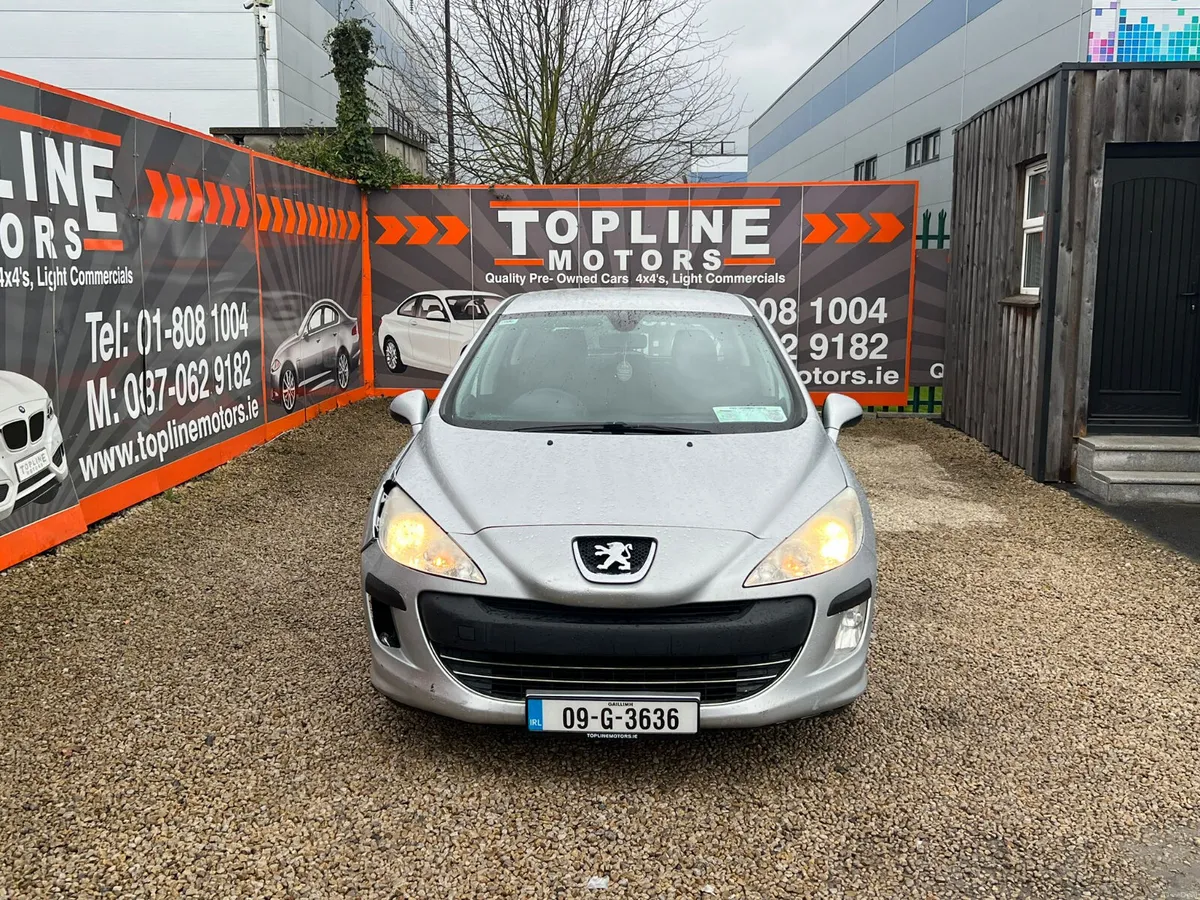==PEUGOUT 308//TAX AND NCT//GOOD DRIVER== - Image 4