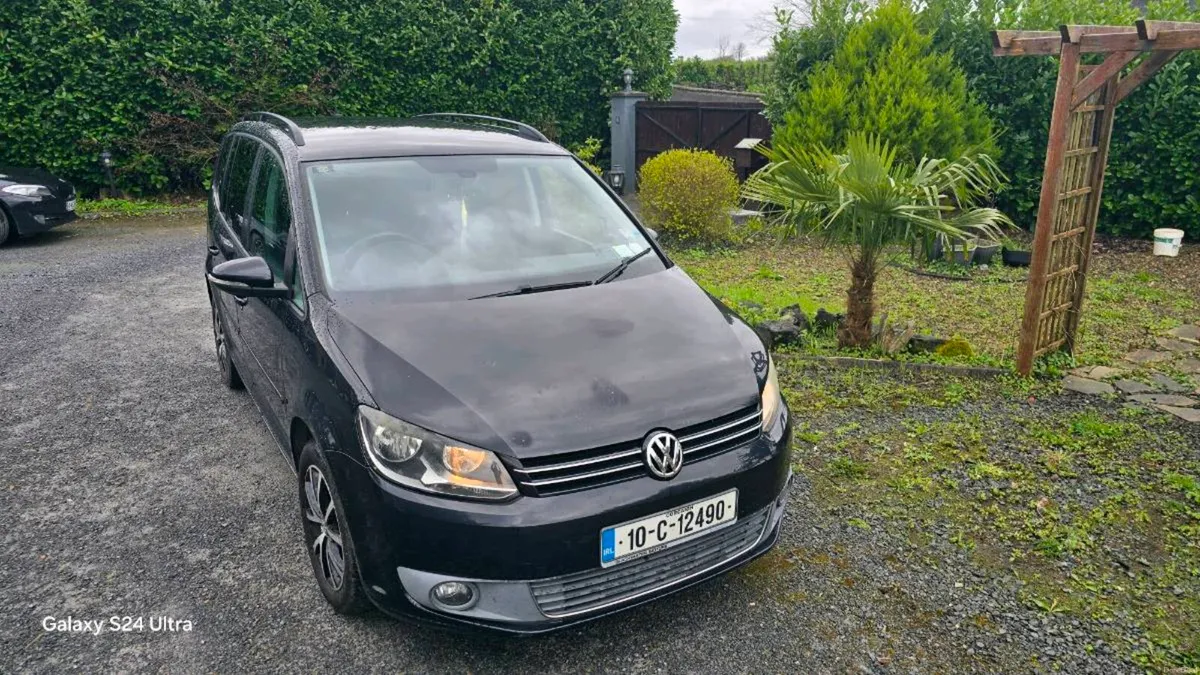 Volksvagen Touran 7 seater new NCT - Image 1
