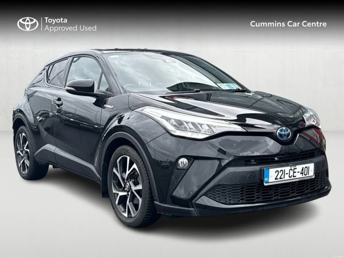 Toyota C-HR 1.8 HYBRID SPORTMONO 4DR SPORT AUTO - Image 1