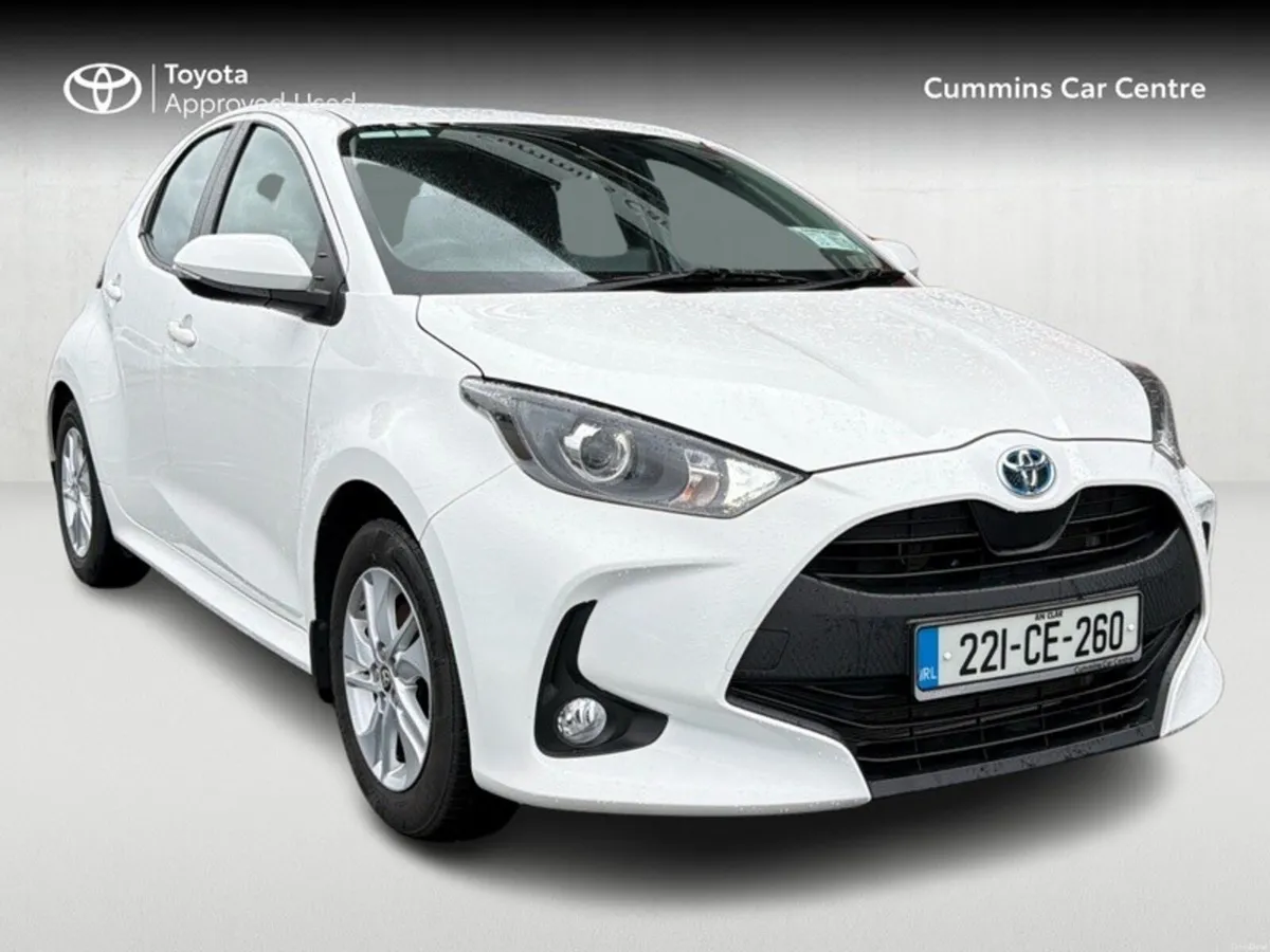 Toyota Yaris HYBRID LUNA 4DR AUTO - Image 1