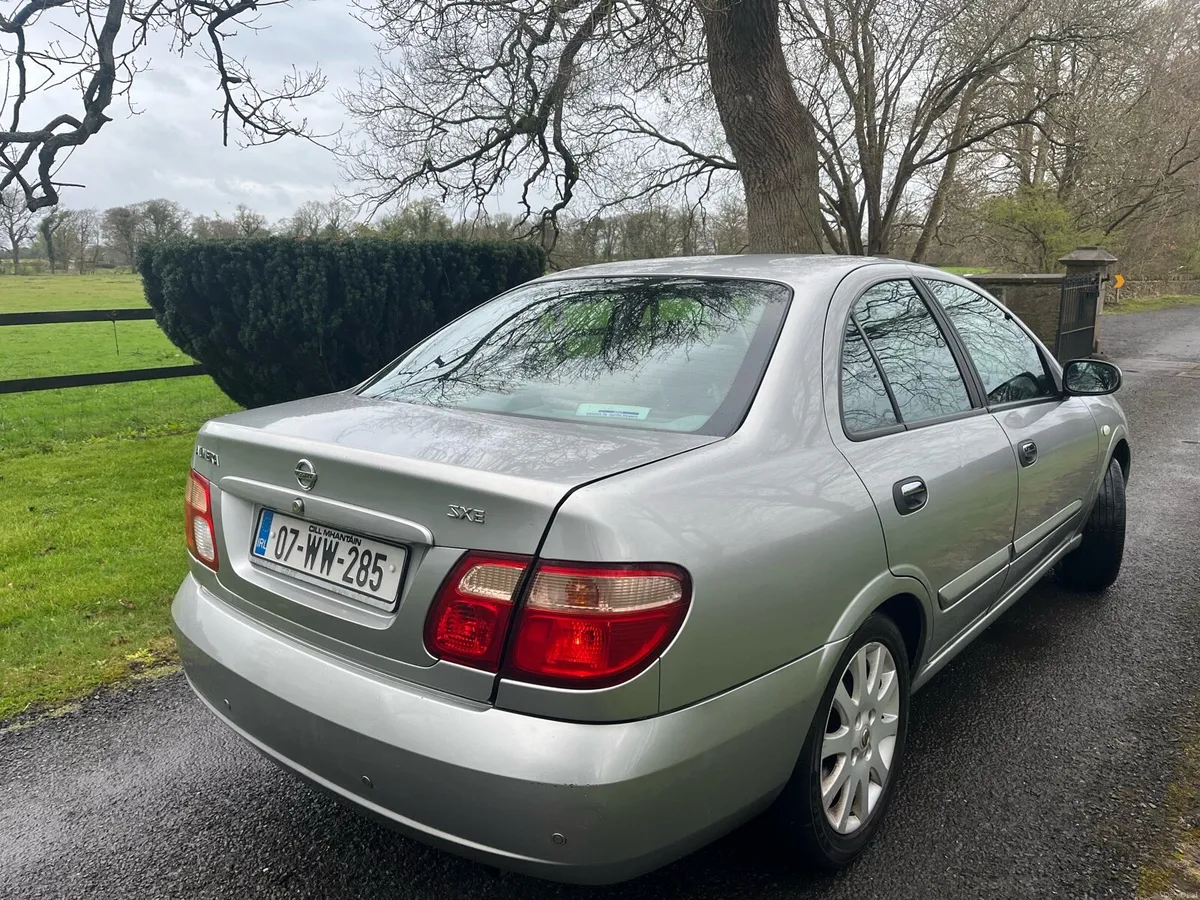 2007 NISSAN ALMERA NEW NCT 05/27 - Image 4