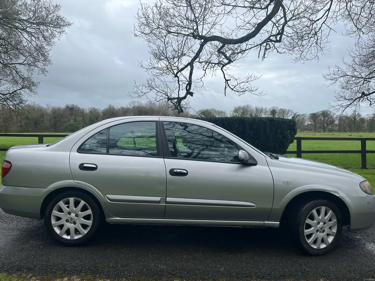 2007 NISSAN ALMERA NEW NCT 05/27 - Image 3