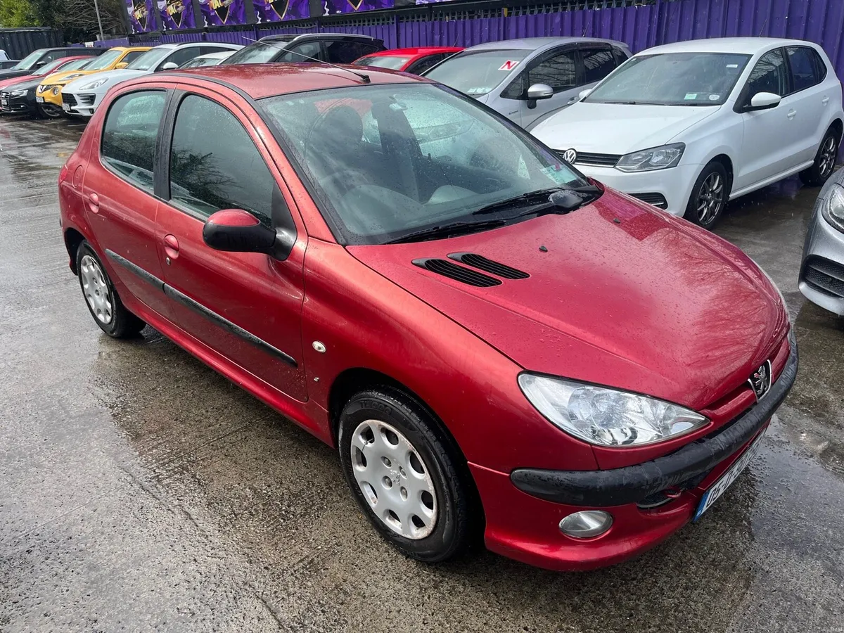 2005 Peugeot 207 AUTOMATIC - 2 keys - NCT TAX - Image 1