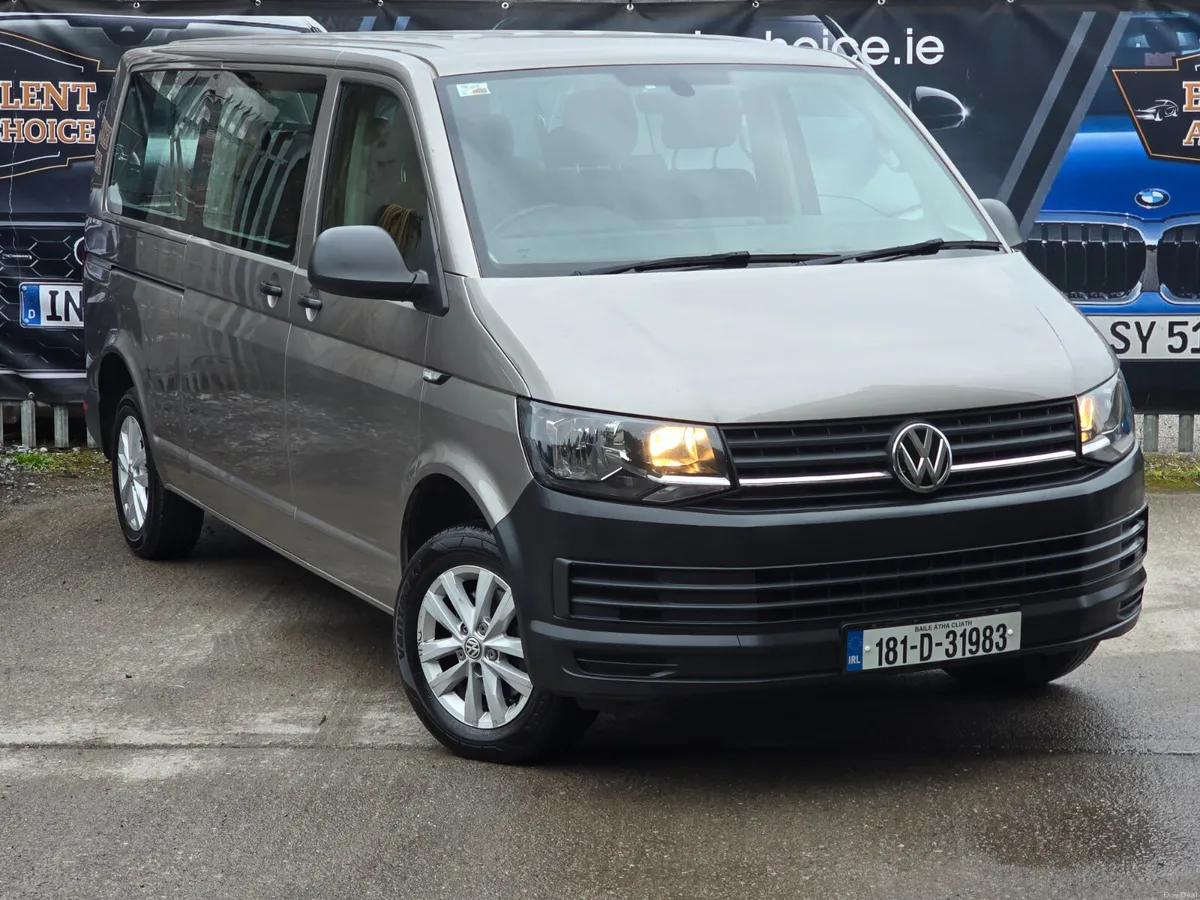 Volkswagen 2018 TRANSPORTER 2.0TDI,AUTO,9 SEATER - Image 1