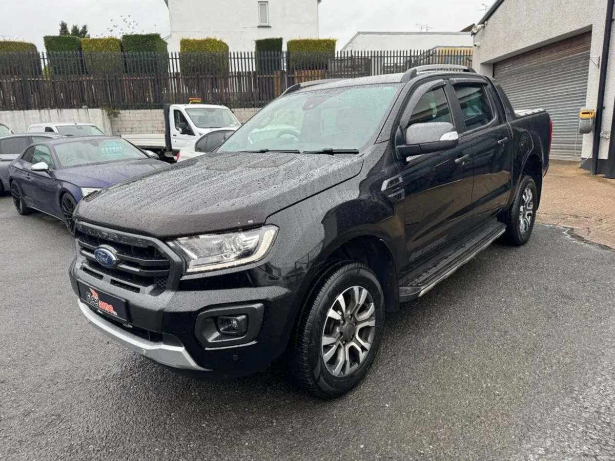2.0 EcoBlue Wildtrak Pickup Double Cab 4dr Diesel - Image 3