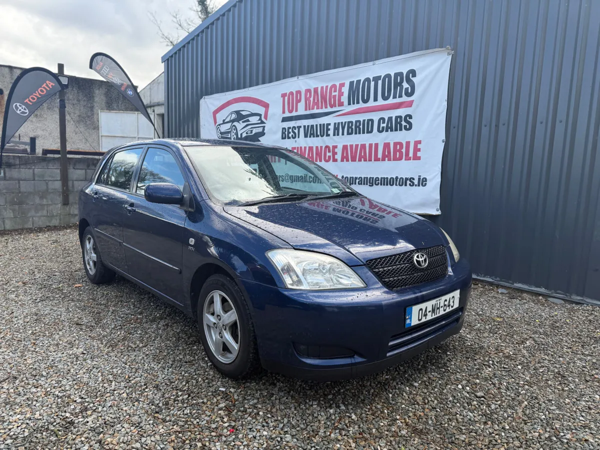 Toyota Corolla 2004 - Image 1