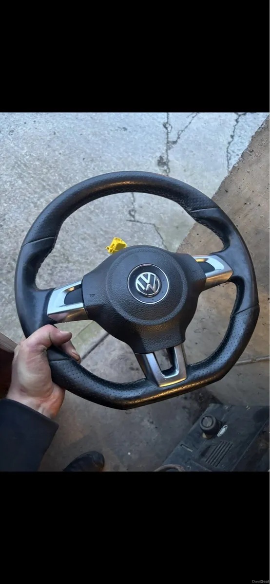 Vw steering wheel