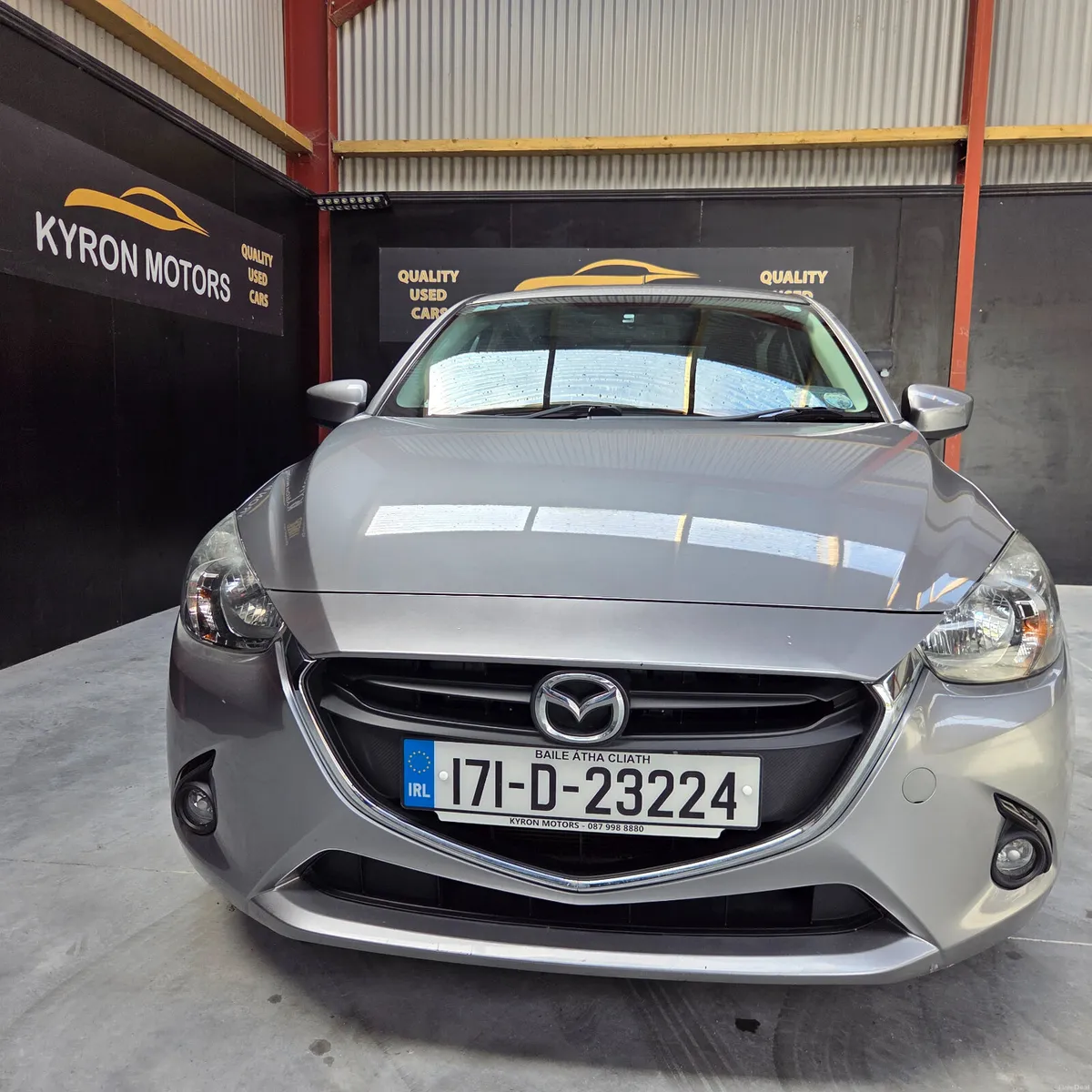 2017 Mazda 2 | 61K KM | NCT 02/27 | TAXED - Image 3