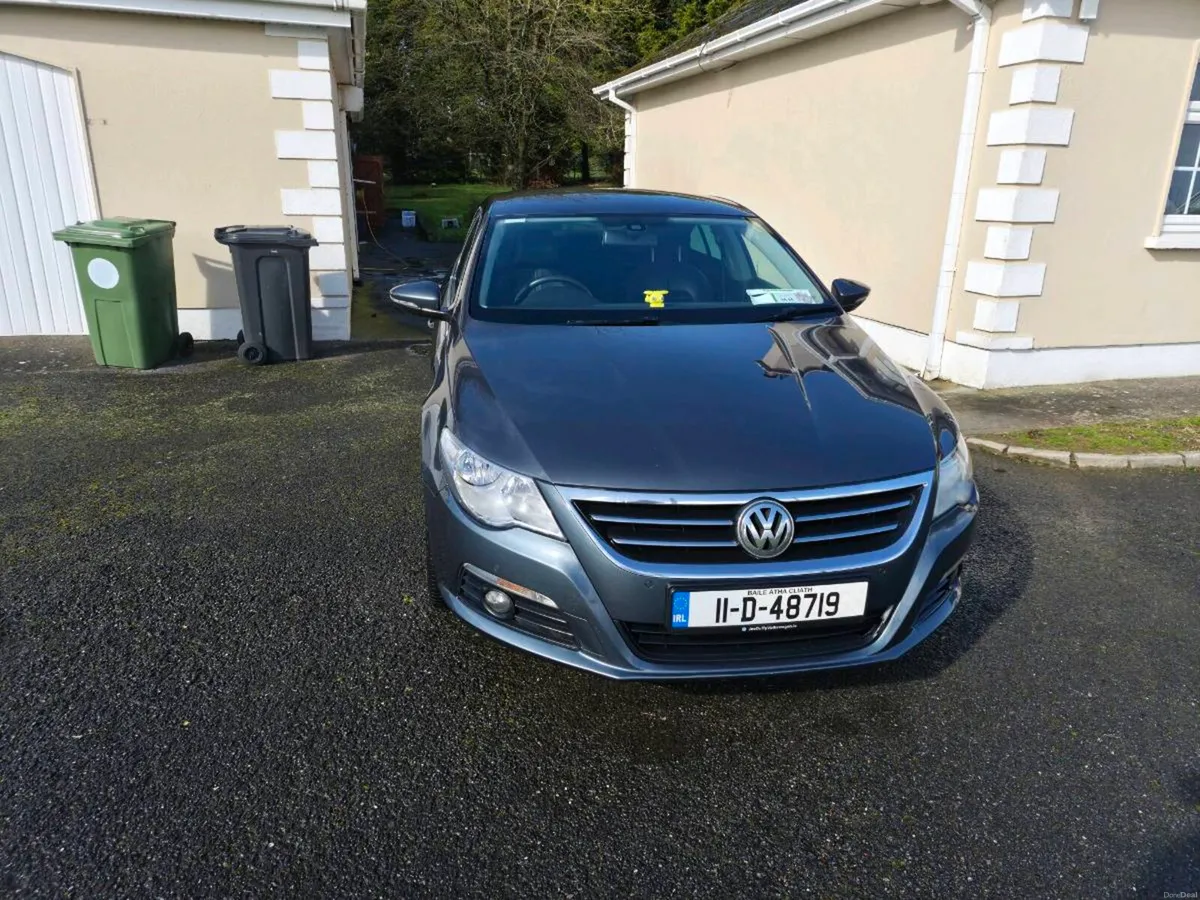 Volkswagen passat cc - Image 1