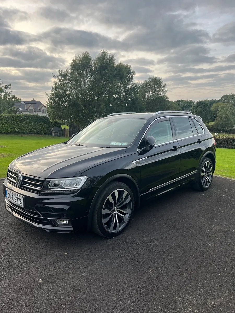 VW Tiguan 2.0 TDI R-Line Automatic Leather - Image 2