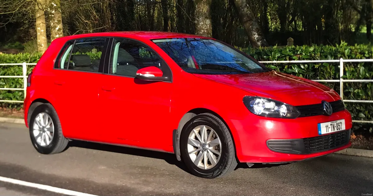 Volkswagen Golf 1.6 TDI 90BHP TRENDLINE - Image 3