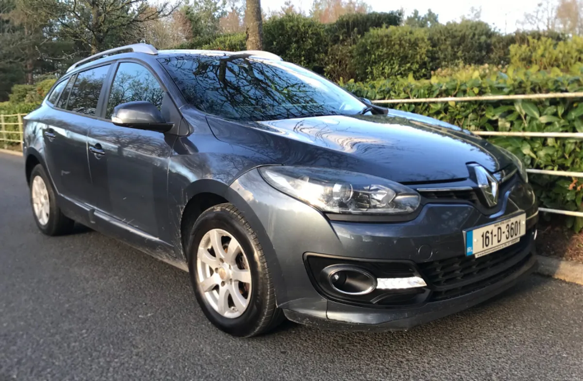 Renault Megane Estate 1.5 DCI 95 EXPRESSION - Image 3