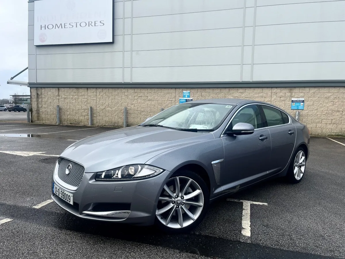 2012 Jaguar XF 3.0 V6 Diesel New NCT 02/27 - Image 1