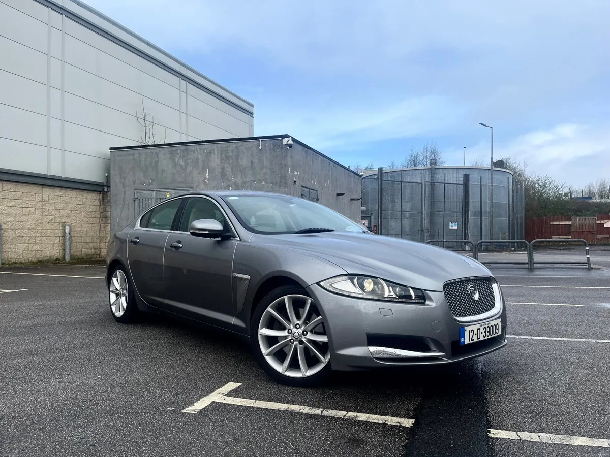 2012 Jaguar XF 3.0 V6 Diesel New NCT 02/27 - Image 2