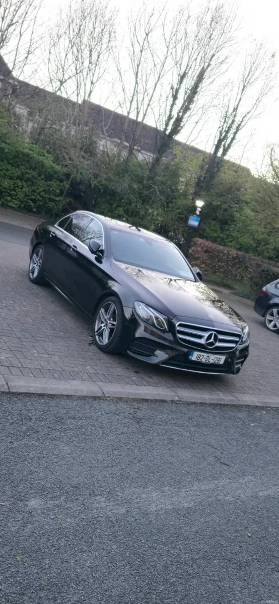 182 Mercedes E Class AMG E220D AUTO. NEW NCT - Image 2