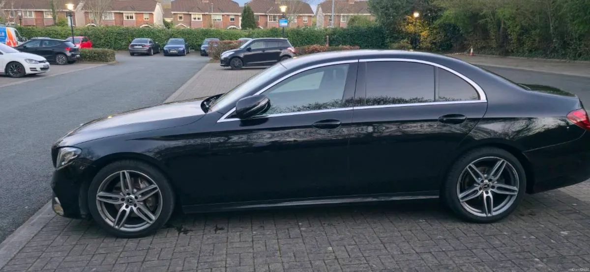 182 Mercedes E Class AMG E220D AUTO. NEW NCT - Image 3