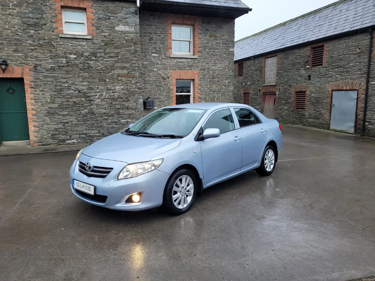 10 Toyota Corolla 1.4 Dsl New Nct  *Ex  Condition - Image 2