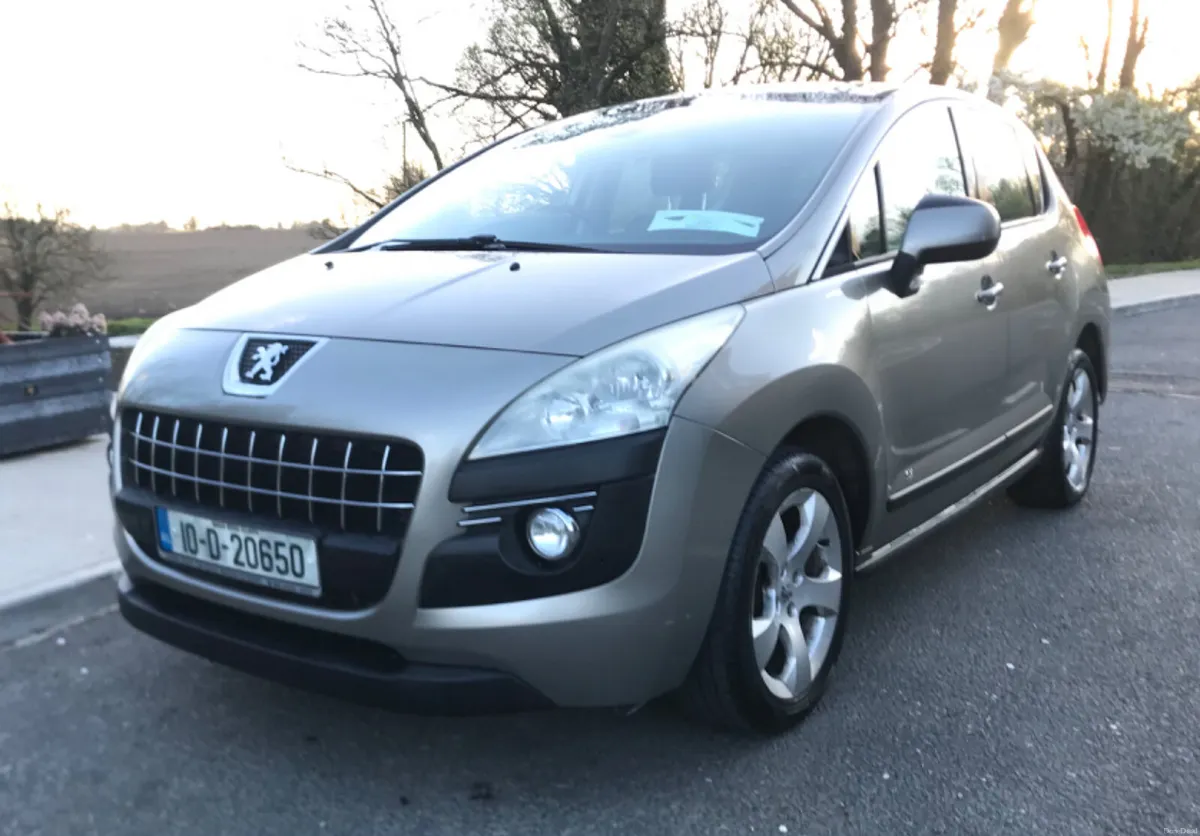 Peugeot 3008 SUV 1.6 HDI Elite Edition - Image 3