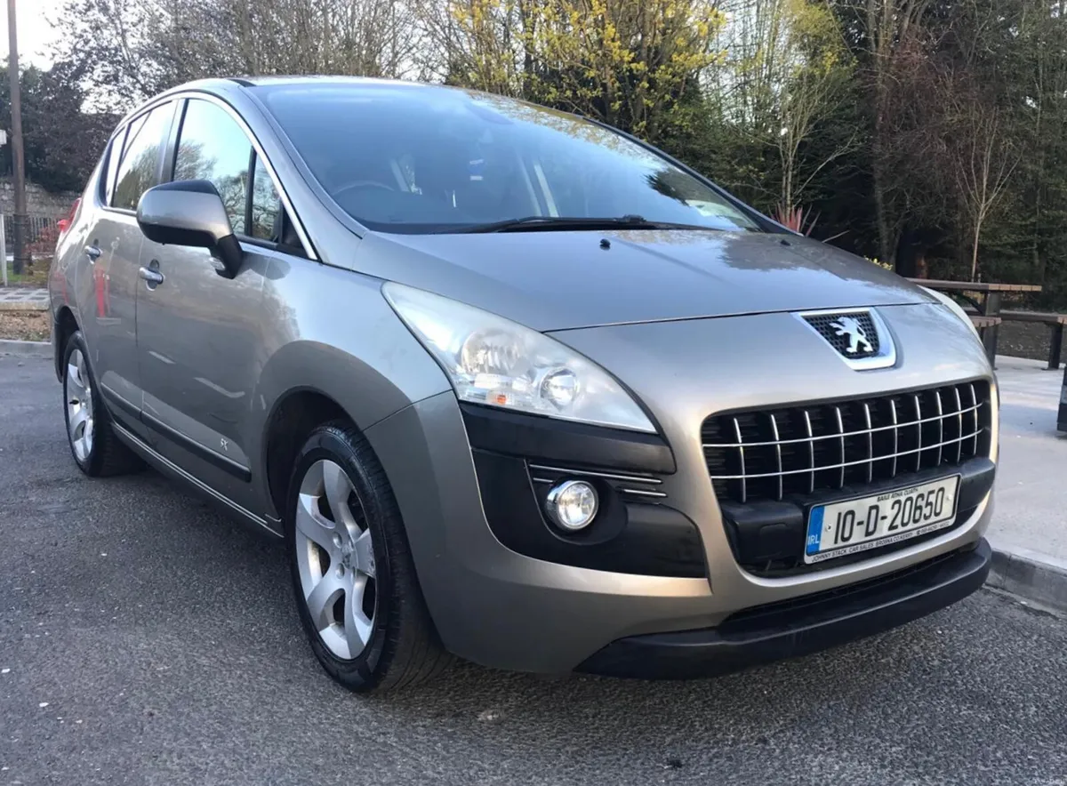 Peugeot 3008 SUV 1.6 HDI Elite Edition - Image 1