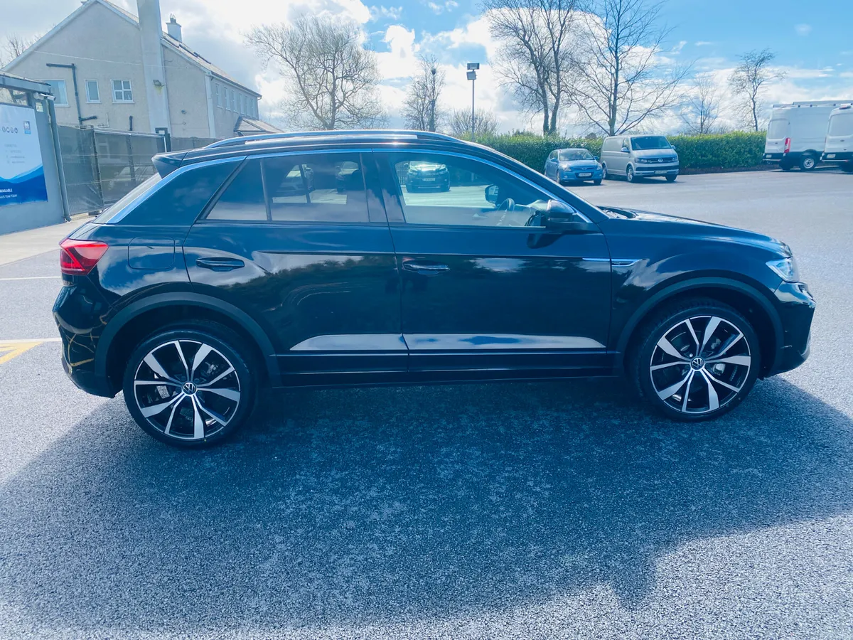 VOLKSWAGEN T-ROC R-LINE 2.0 TDI DSG 2022 (222) - Image 4