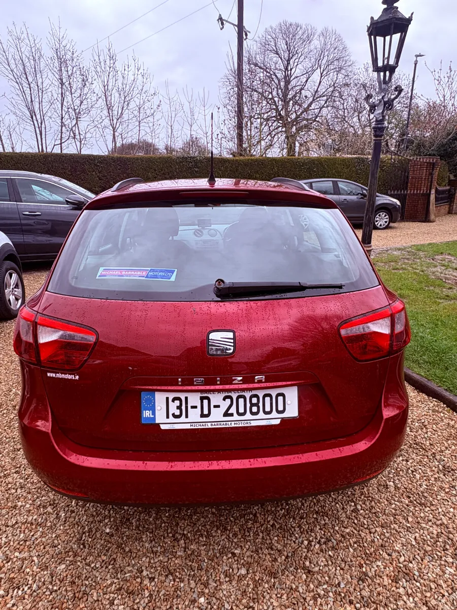 SEAT Ibiza 2013 1.2 litre eastate - Image 3