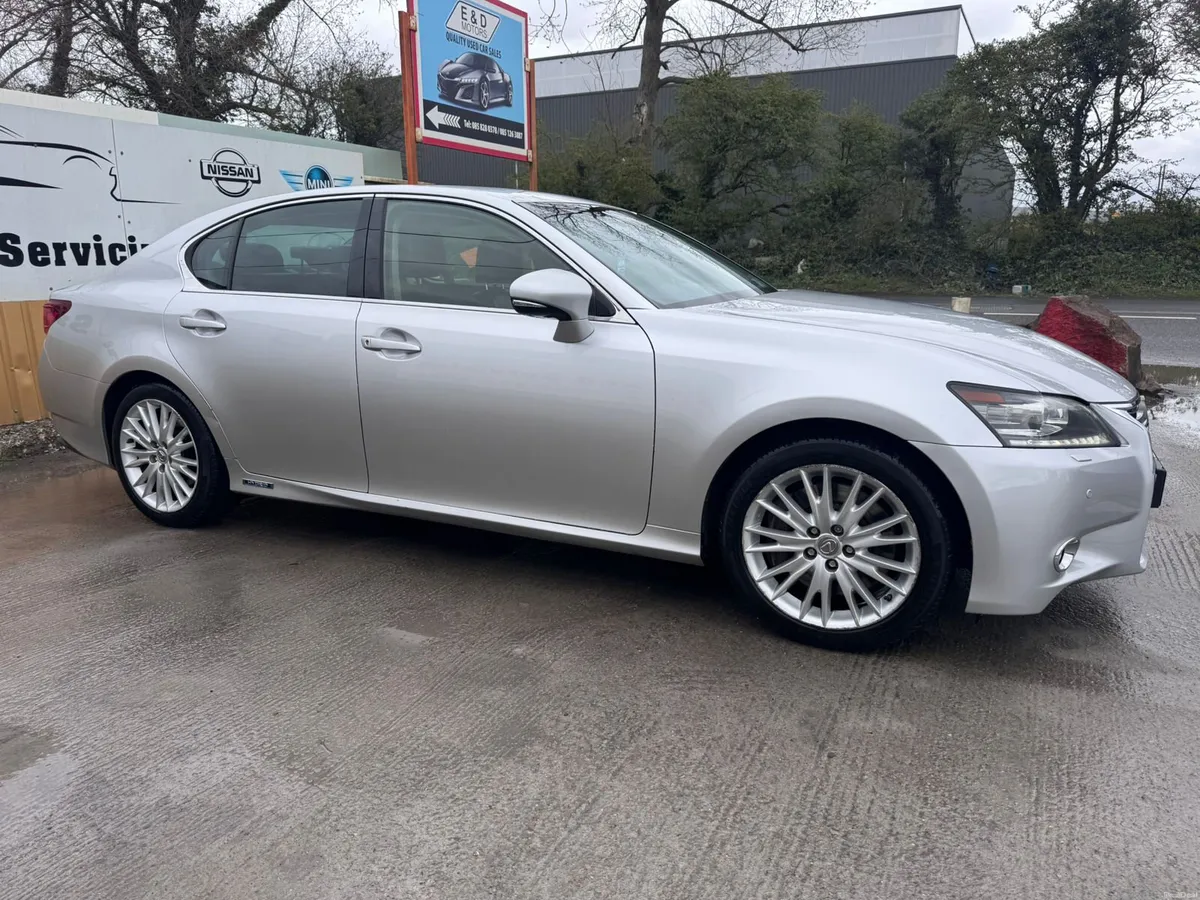 131 Lexus GS 3.5 450h V6 Premium Auto Hybrid - Image 4
