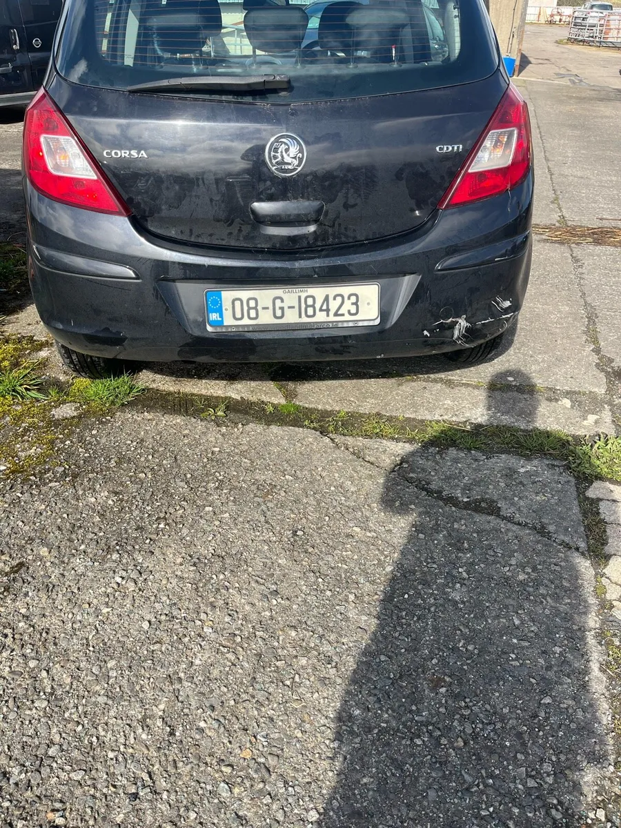 Vauxhall corsa - Image 3