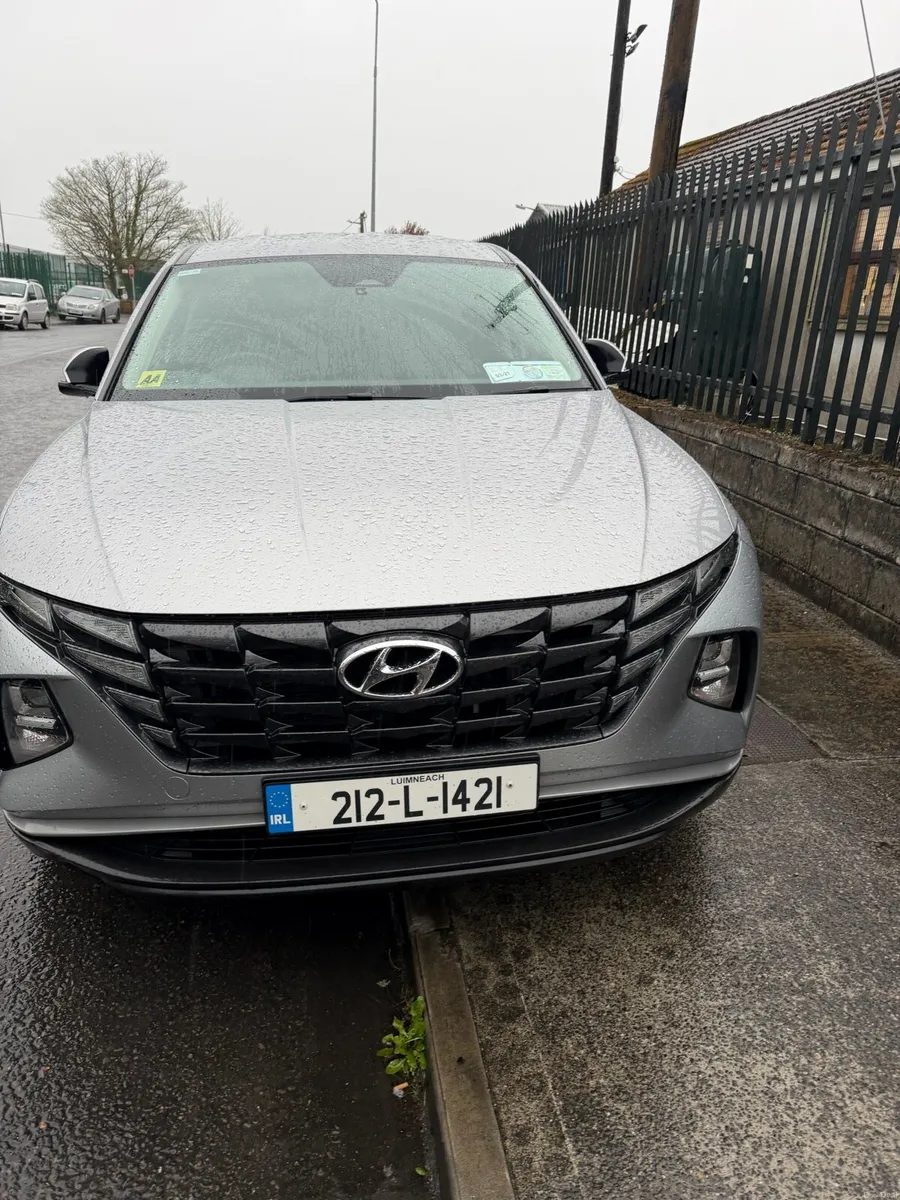 Hyundai Tucson comfort plus
