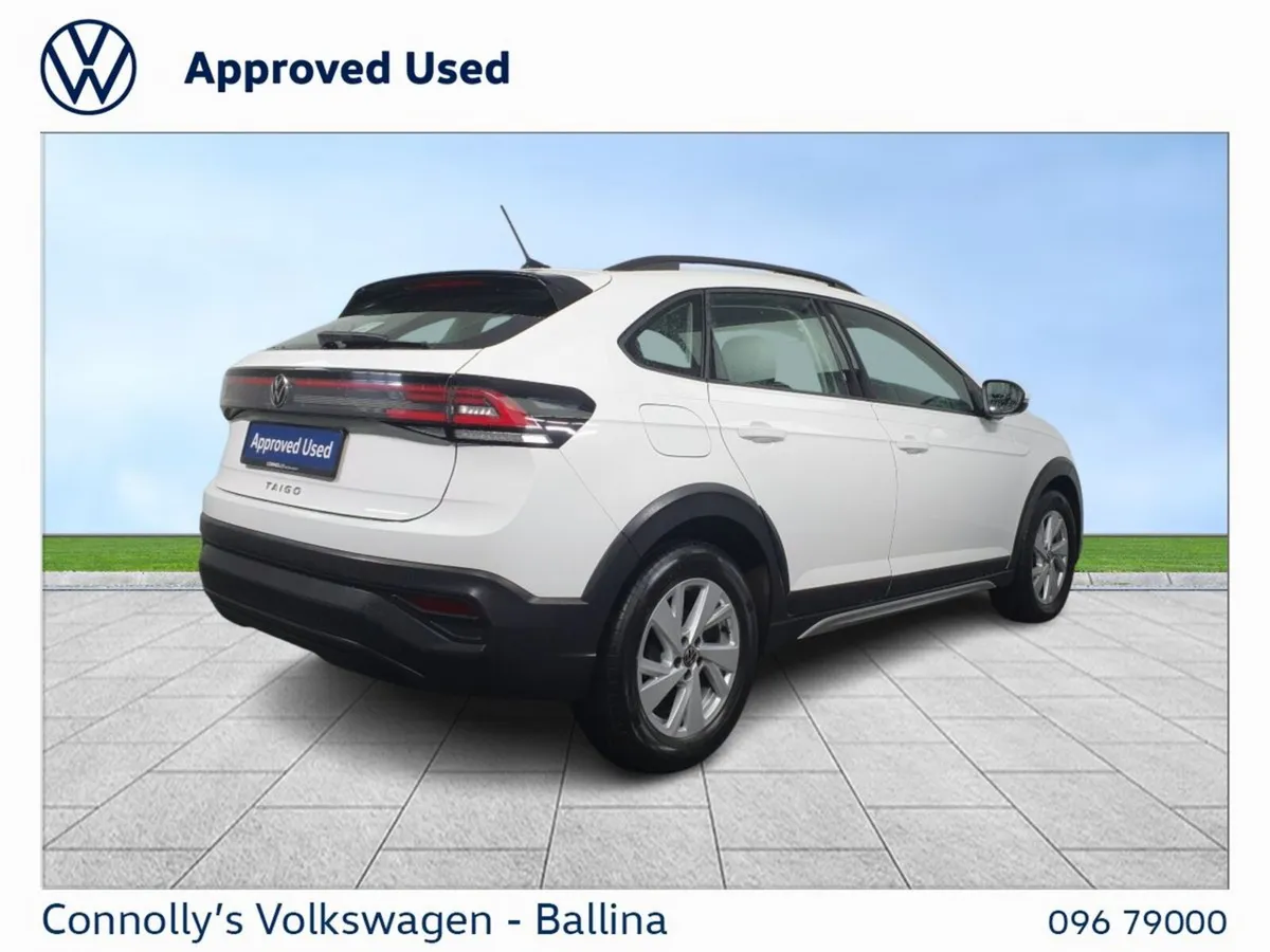 Volkswagen Taigo LIFE | 1.0 Petrol Engine | Huge S - Image 4