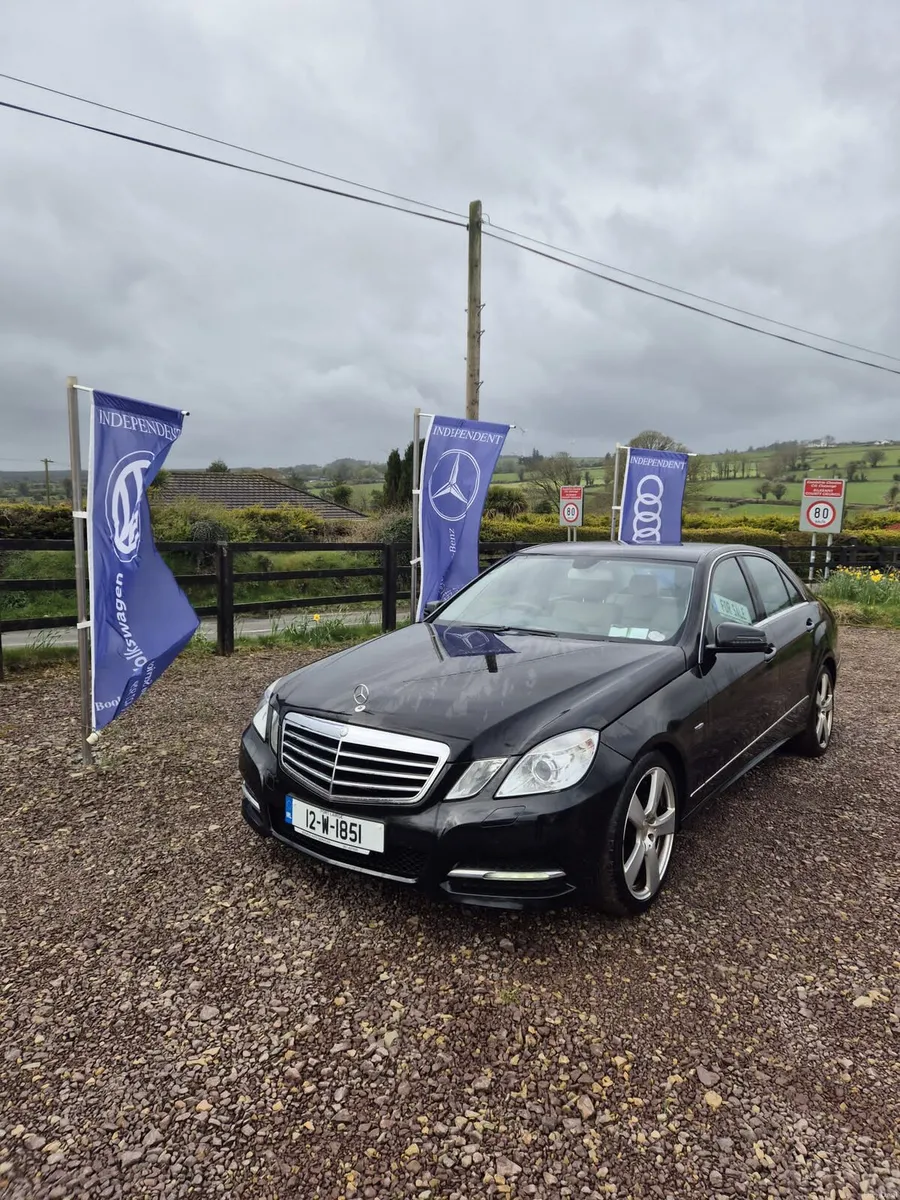 Mercedes Benz E 220D sport edition - Image 1