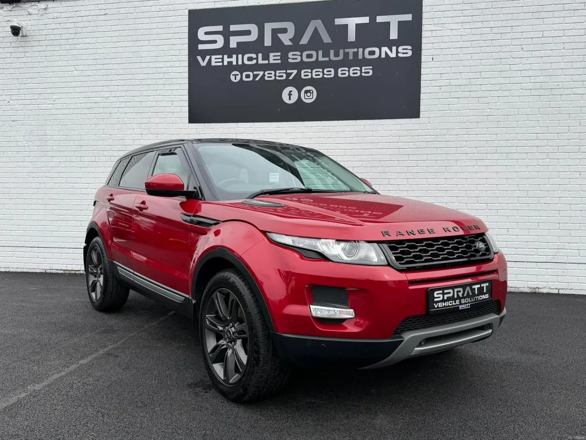 2015 Land Rover Range Rover Evoque 2.2 SD4 Pure - Image 1