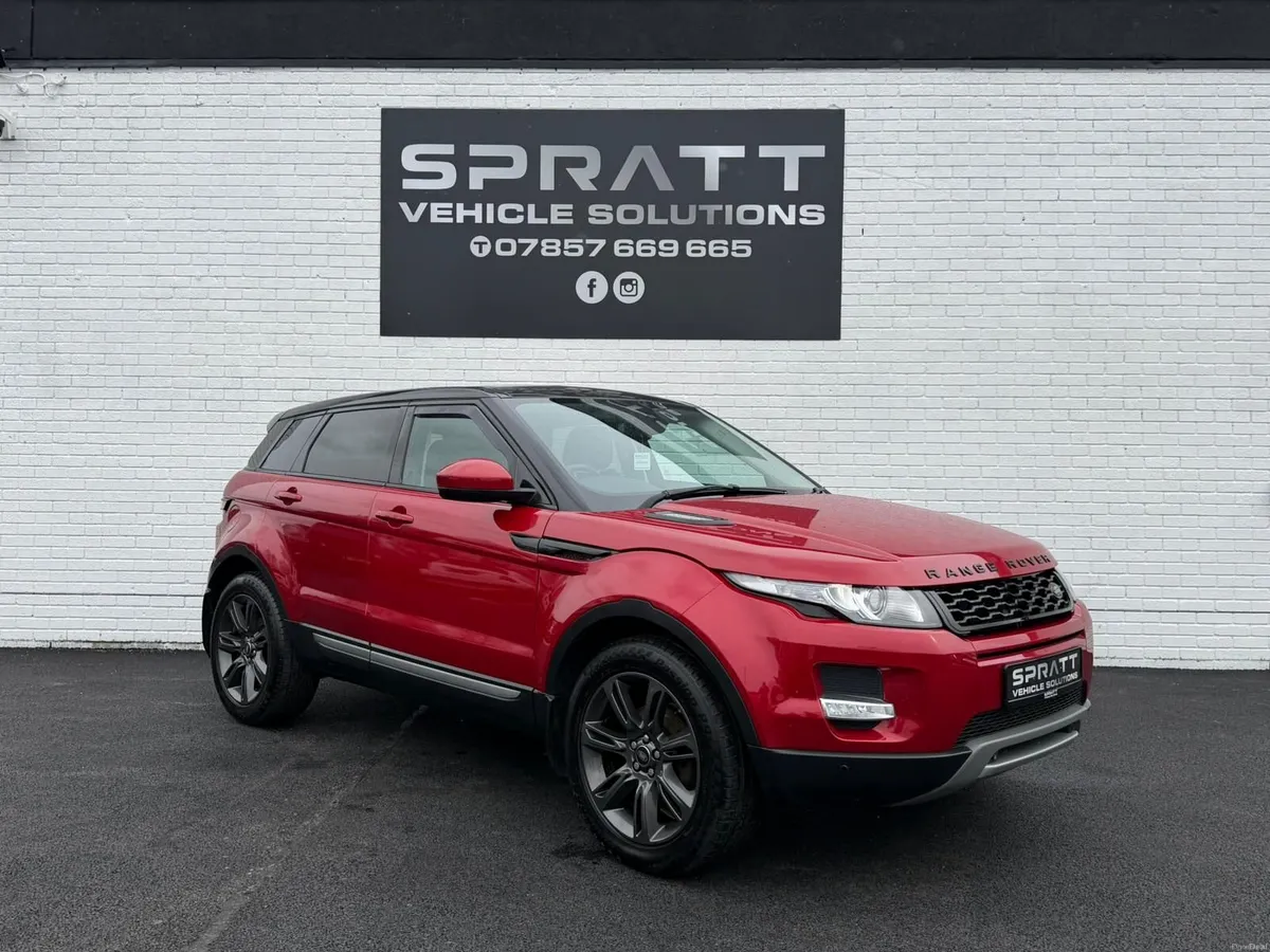 2015 Land Rover Range Rover Evoque 2.2 SD4 Pure - Image 2