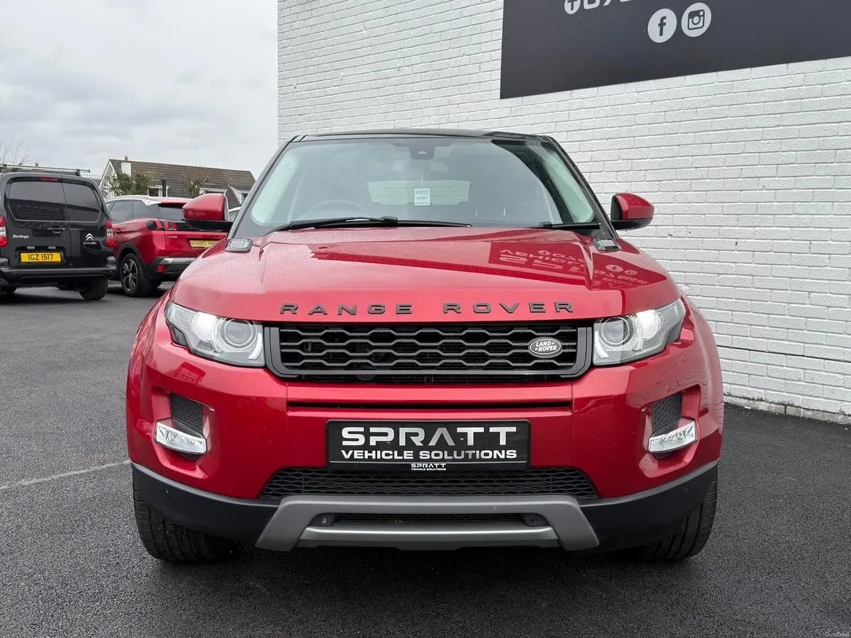 2015 Land Rover Range Rover Evoque 2.2 SD4 Pure - Image 4