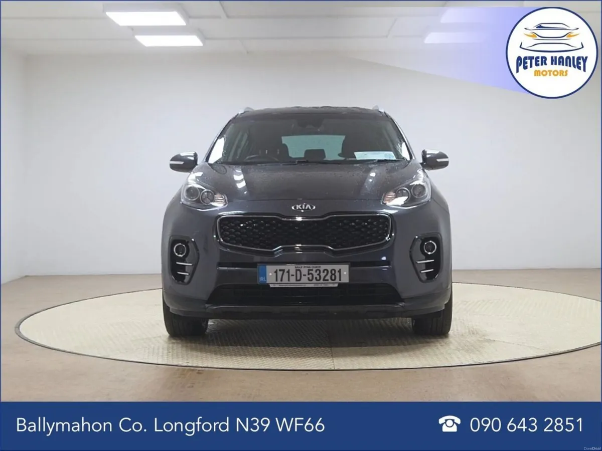 Kia Sportage 1.7 LX - Image 4