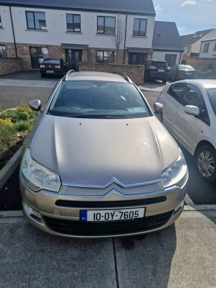 2010 citroen c5 1.6 HDI NCT 09/26 - Image 3