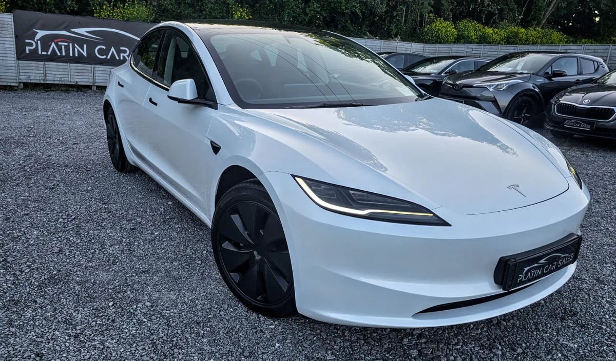 🔥 2024 Tesla Model 3 Highland RWD Premium - Image 1
