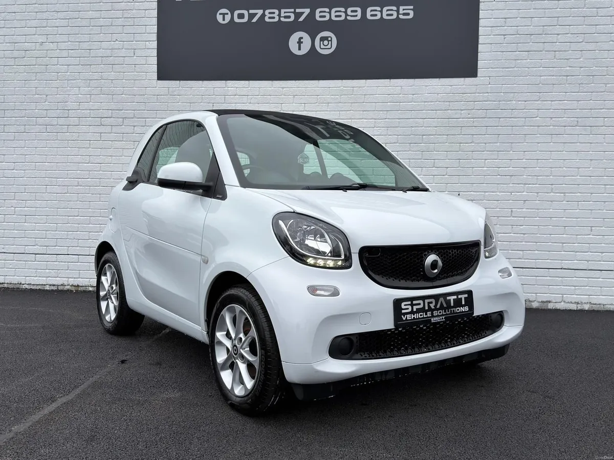 2018 Smart ForTwo 1.0 Passion - Image 1