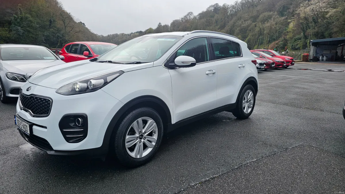 Kia Sportage 2016 1.7 EX ONLY 98000 KMS FSH - Image 1