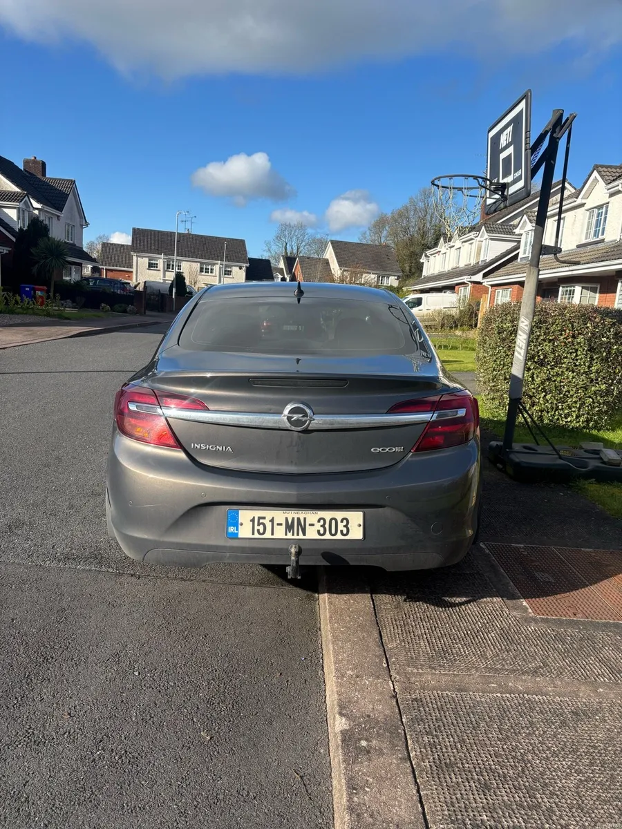 2015 Opel Insignia 2.0L CDTI SE - Image 2