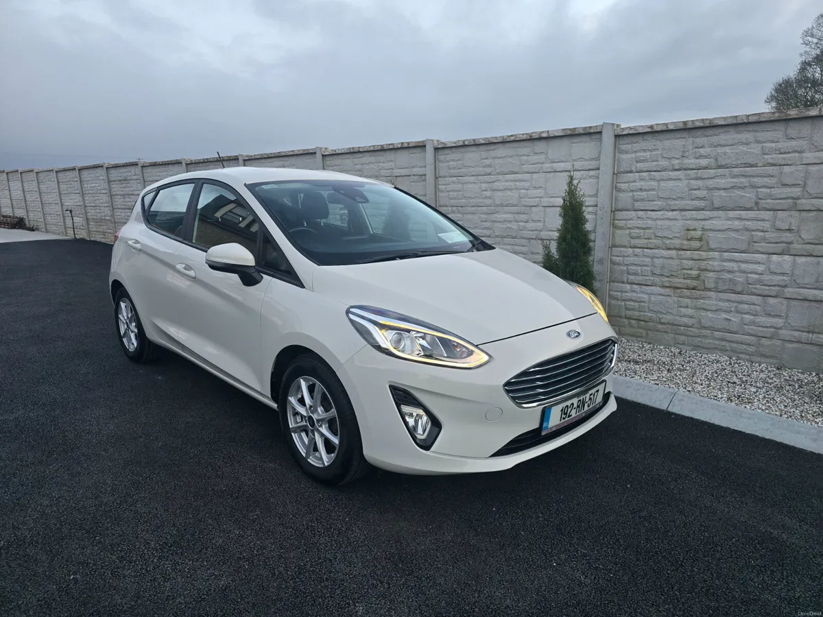 192 Ford Fiesta Zetec 1.1 Petrol Nct and Tax - Image 2
