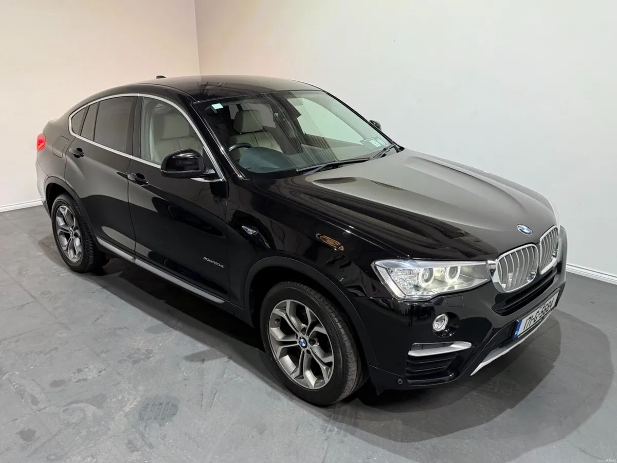 BMW X4 2.0d X Drive - F26 , 2017 - Image 4