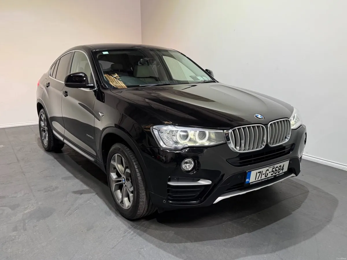 BMW X4 2.0d X Drive - F26 , 2017 - Image 2