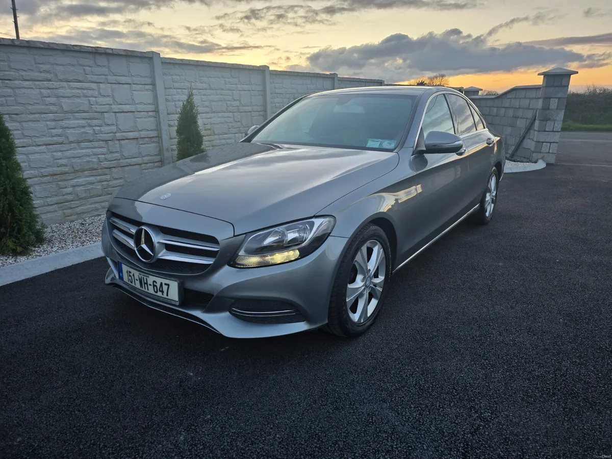 2015 Mercedes C Class Low Miles Clean Car - Image 4