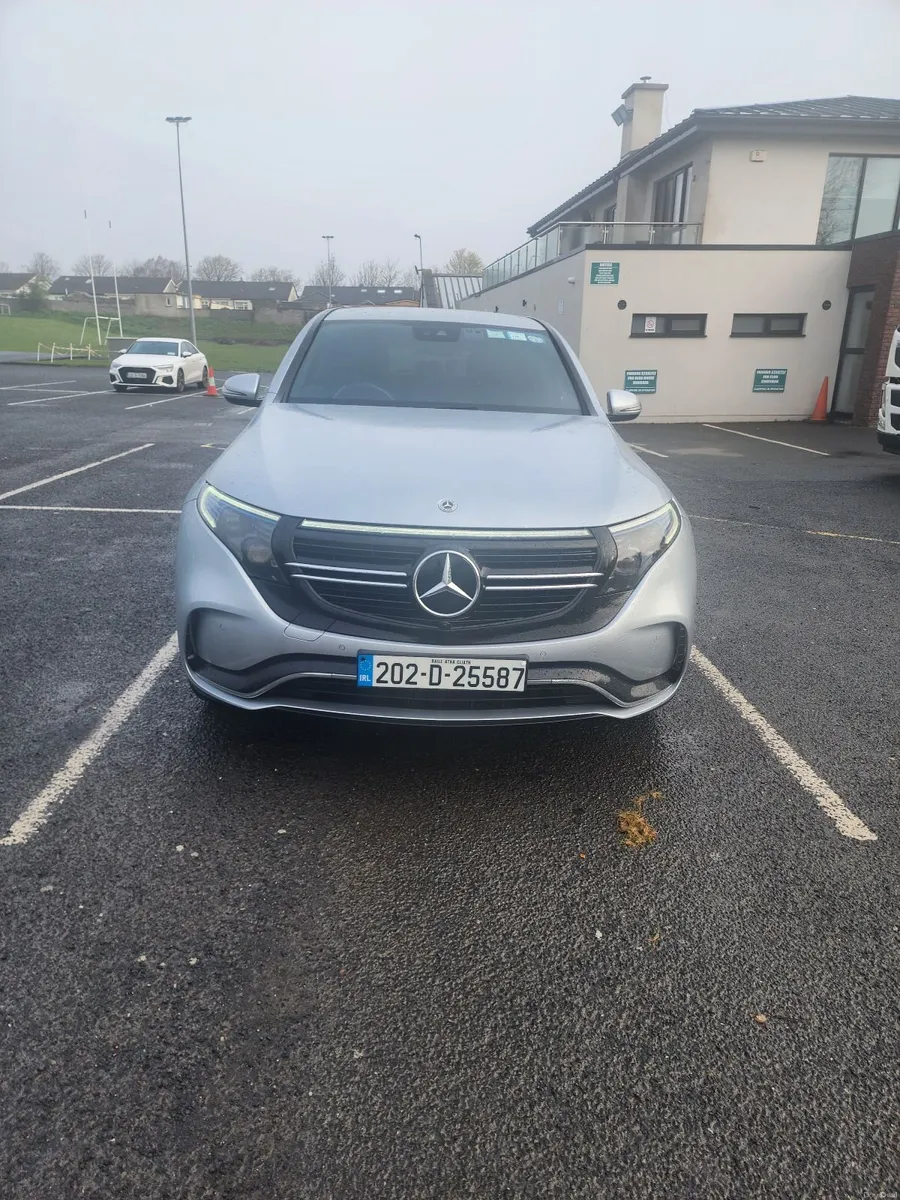 Mercedes-Benz EQC 2020 - Image 1