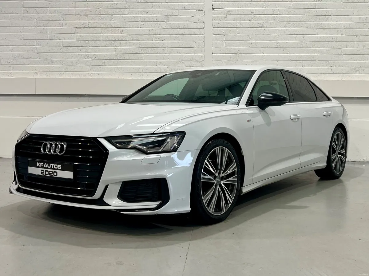 Audi A6 S Line Black Edition 2.0TDI 204bhp Auto - Image 1