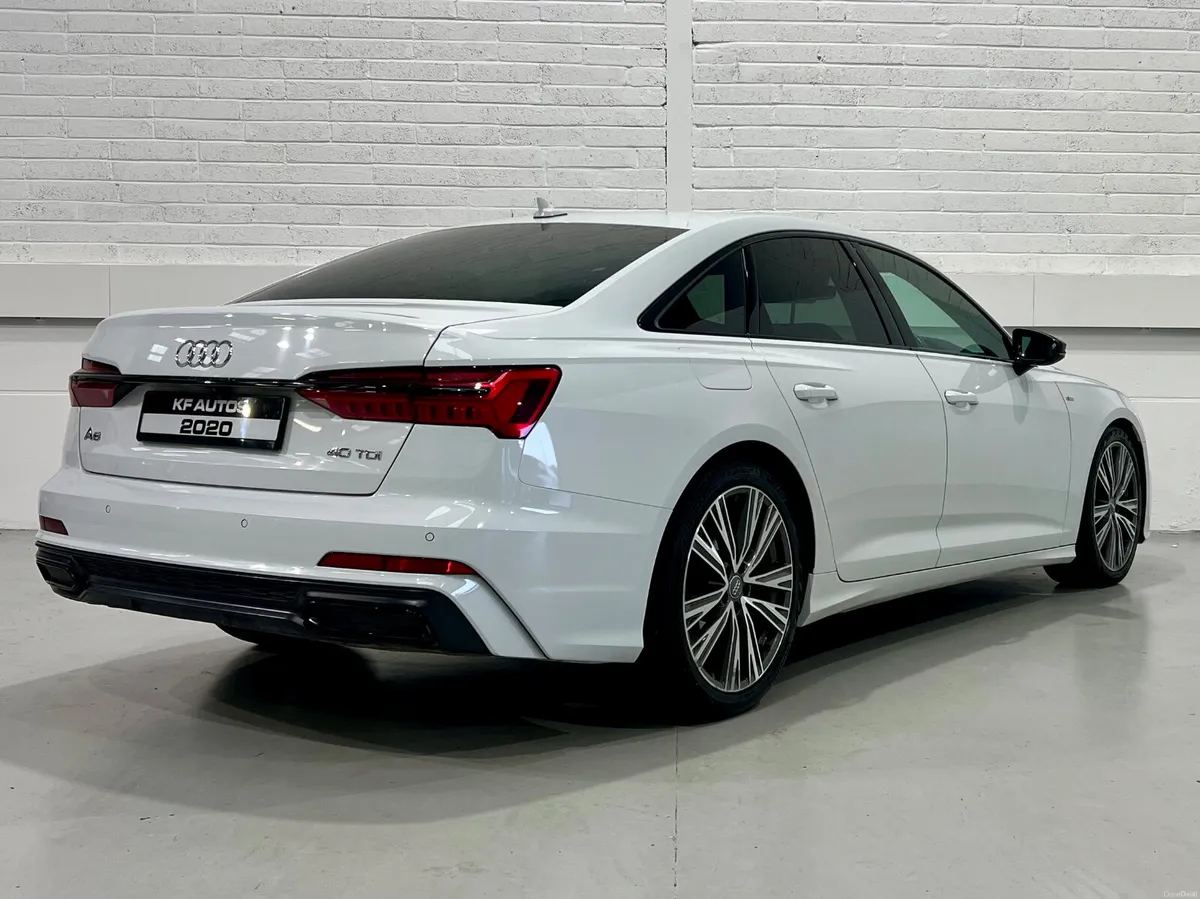 Audi A6 S Line Black Edition 2.0TDI 204bhp Auto - Image 3